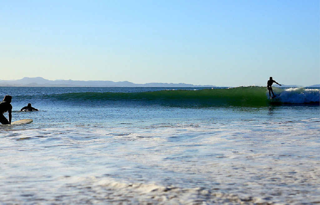 Terry enjoying a nice line. Terry enjoying a nice line.